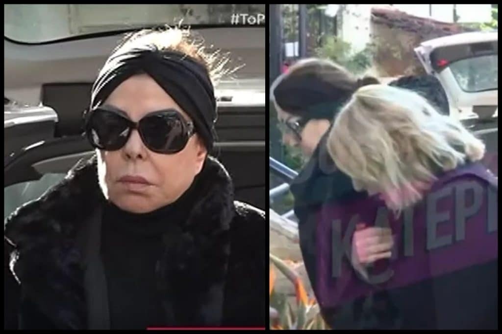 Άντζελα Δημητρίου: «Είμαι σε πένθος και δεν πάω πουθενά προς το παρόν» [Βίντεο]