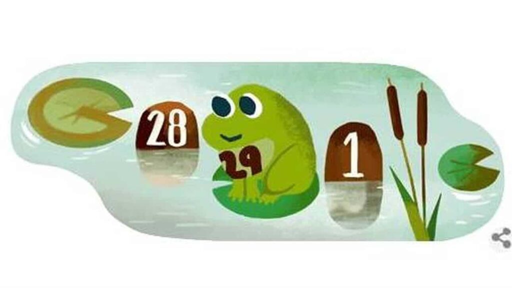 Αφιερωμένο στο δίσεκτο 2024 το Doodle της Google – Δείτε το βίντεο
