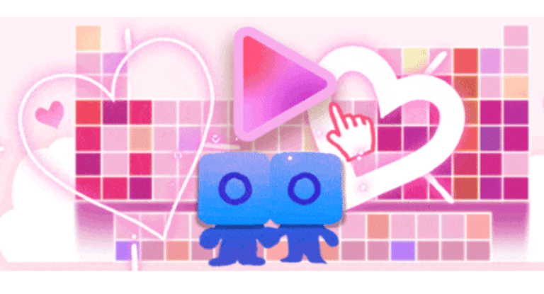 Άγιος Βαλεντίνος: Το doodle της Google για την ημέρα των ερωτευμένων [Εικόνα]