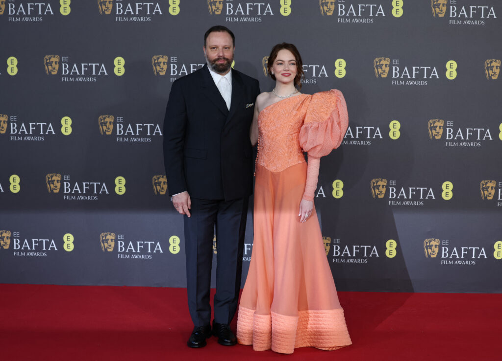 BAFTA: Καλύτερη ηθοποιός η Έμμα Στόουν με το Poor Things του Λάνθιμου – Θρίαμβος για το Oppenheimer