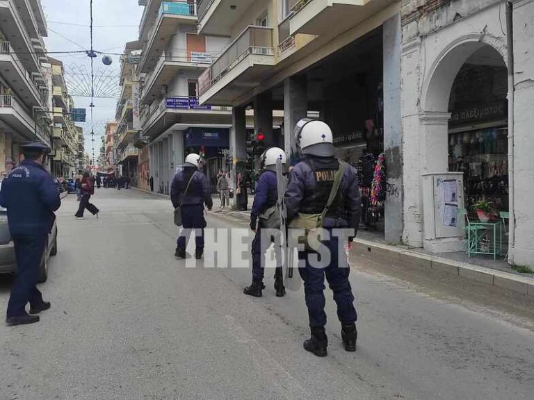 Πάτρα: Επεισόδια στο πανεκπαιδευτικό συλλαλητήριο – Δείτε βίντεο
