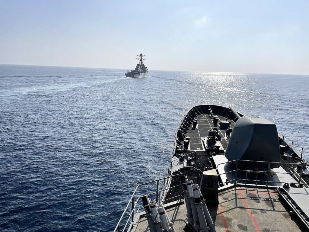ΚΥΣΕΑ: Εγκρίθηκε η συμμετοχή της Ελλάδας στην επιχείρηση «Ασπίδες» στην Ερυθρά Θάλασσα