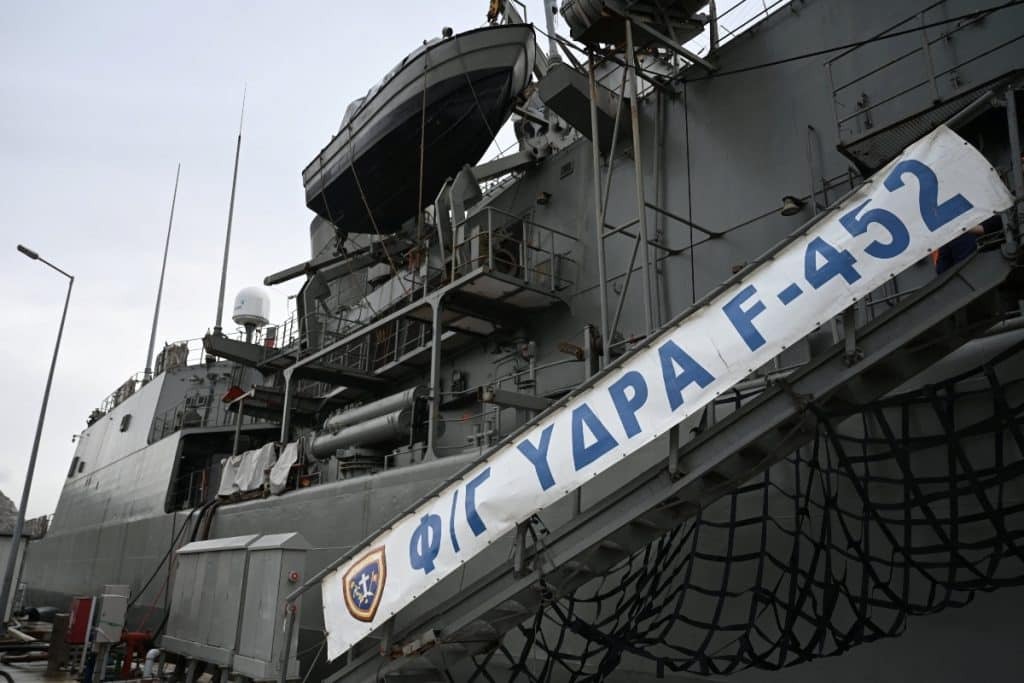 Επιχείρηση «Ασπίδες»: Απέπλευσε η φρεγάτα «Ύδρα» για την Ερυθρά Θάλασσα – Ποιος ο ρόλος της [β