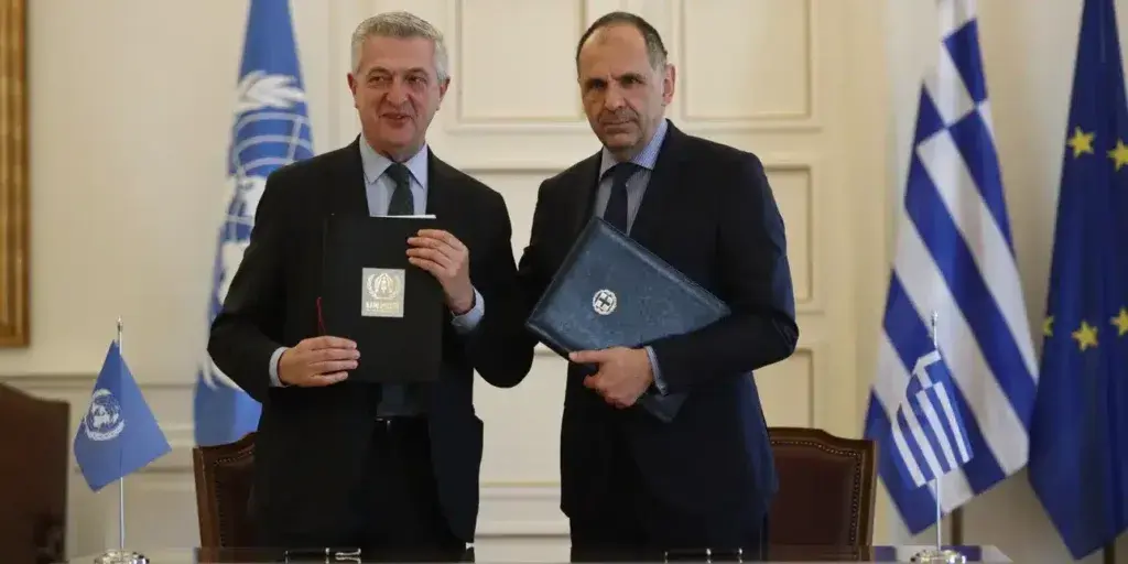 Γεραπετρίτης: Να ενισχύσουμε τον ΟΗΕ για τη διαφύλαξη δικαιωμάτων ανθρώπων που ζουν σε συνθήκες αστά