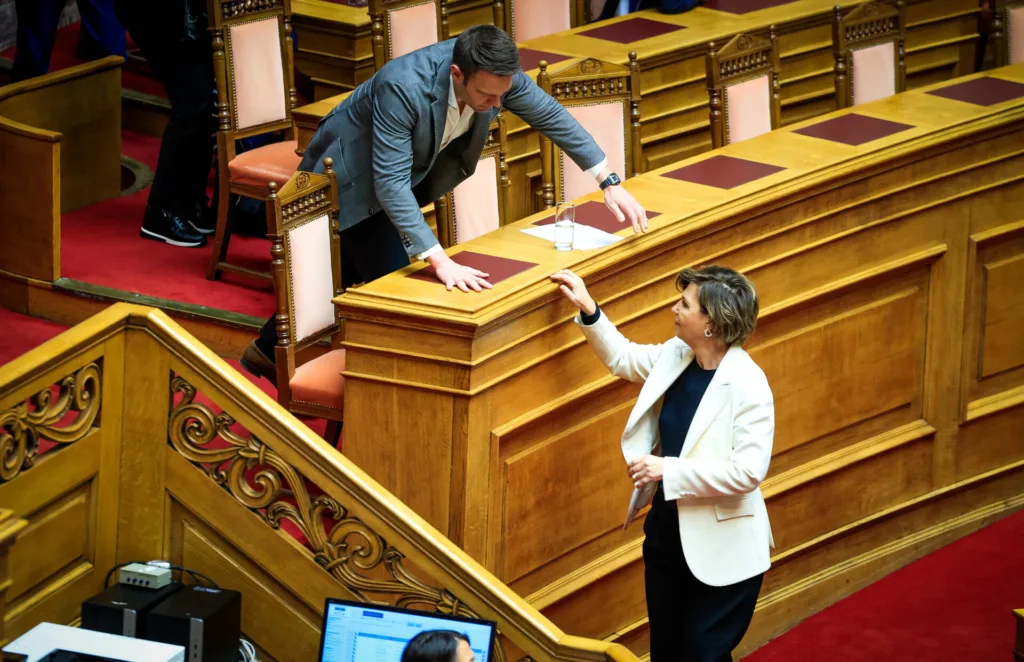 ΣΥΡΙΖΑ: Η Όλγα Γεροβασίλη το φαβορί για αντίπαλος του Κασσελάκη
