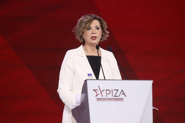 SYRIZA MP: Gerovasili stands for party leader, challenging Kasselakis