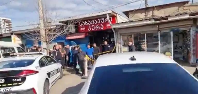 Ένοπλος άνοιξε πυρ σε αγορά στη Γεωργία – Τέσσερις νεκροί