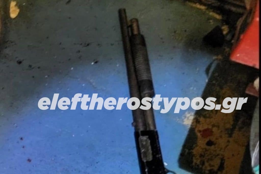 Μακελειό στη Γλυφάδα: Αυτή είναι η καραμπίνα που κρατούσε ο 76χρονος