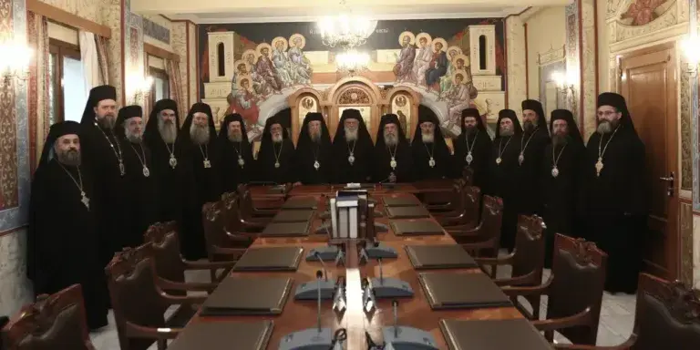 Ιερά Σύνοδος της Εκκλησίας της Ελλάδος: Διαψεύδει δημοσιεύματα «περί συστάσεως πιστωτικού ιδρύματος»