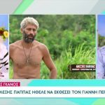 Survivor 2024 – Νίκος Γκάνος: “Ο Παππάς ήθελε να εκθέσει τον Περπατάρη” [Βίντεο]