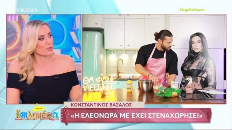 Μελέτη σε Βασάλο: «Δεν έπρεπε να στεναχωρηθεί με αυτό που είπα» [Βίντεο]