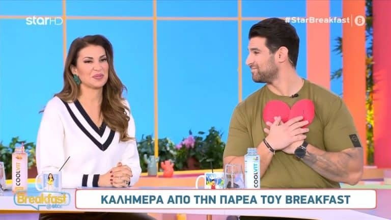 Συγκινημένος ο Ετεοκλής Παύλου με την κόρη του: «Είναι ό,τι πιο όμορφο» [Βίντεο]