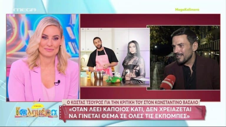 Κώστας Τσουρός: «Είχα τα νεύρα μου και την πλήρωσε ο Βασάλος» [Βίντεο]