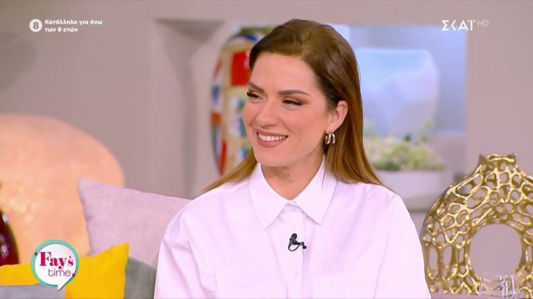 Βάσω Λασκαράκη: «Ολοκληρώνεται ο κύκλος του The Break» [Βίντεο]