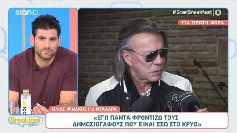 Ψινάκης: «Δεν ξέρω τι καταλάβαινε ο Ρουβάς όταν τραγουδούσε το ”Άξιον Εστί”» [Βίντεο]