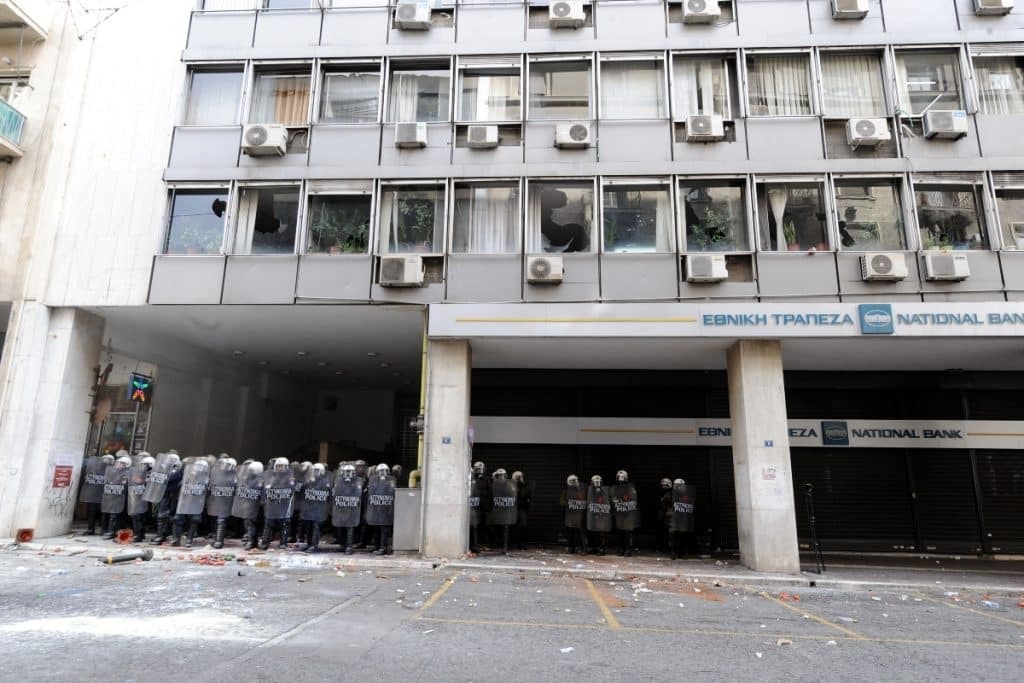 Ύποπτο αντικείμενο στο υπουργείο Αγροτικής Ανάπτυξης – Στο σημείο στελέχη της ΤΕΕΜ