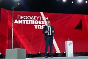 Δείτε live - Συνέδριο ΣΥΡΙΖΑ: Στο βήμα ο Στέφανος Κασσελάκης