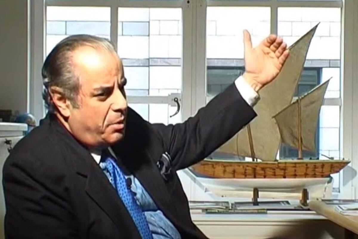 Πέθανε ο εφοπλιστής Στάθης Κουλουκουντής – Η σημαντική προσφορά του στην ελληνική ναυτιλία