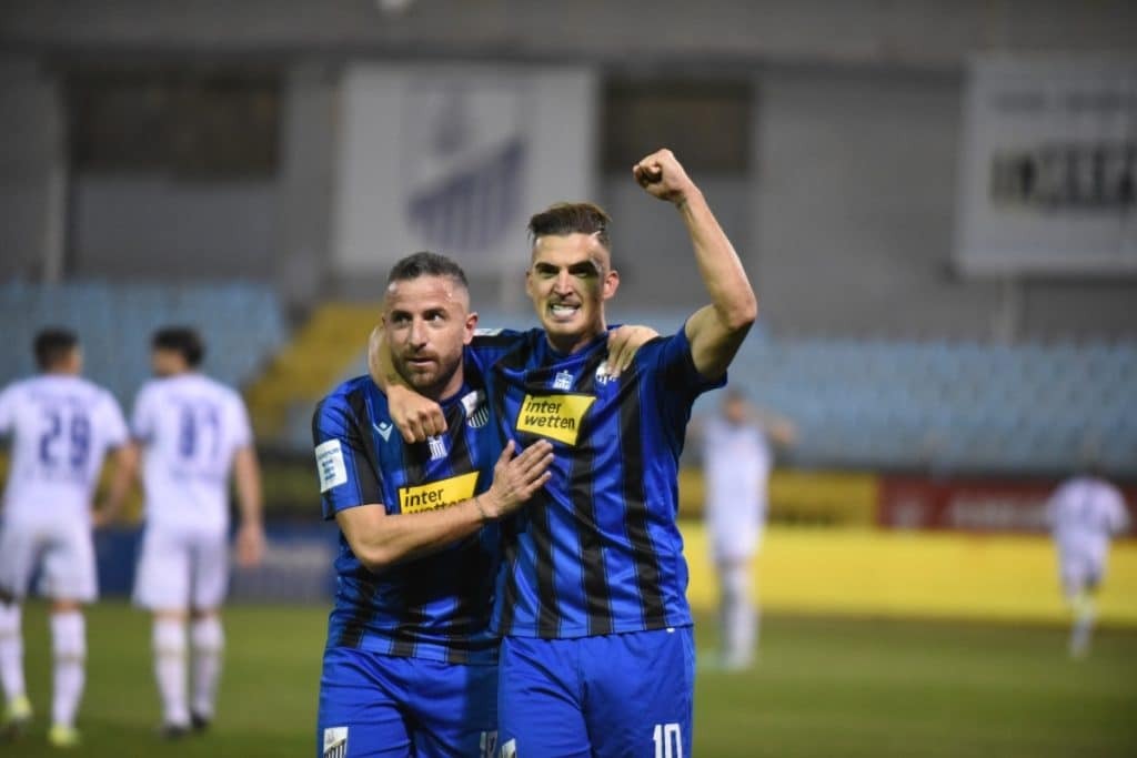 Λαμία – Αστέρας Τρίπολης (2-1): Ασταμάτητος ο Καρλίτος – Στέλνει τους Φθιωτούς στα πλέι Οφ