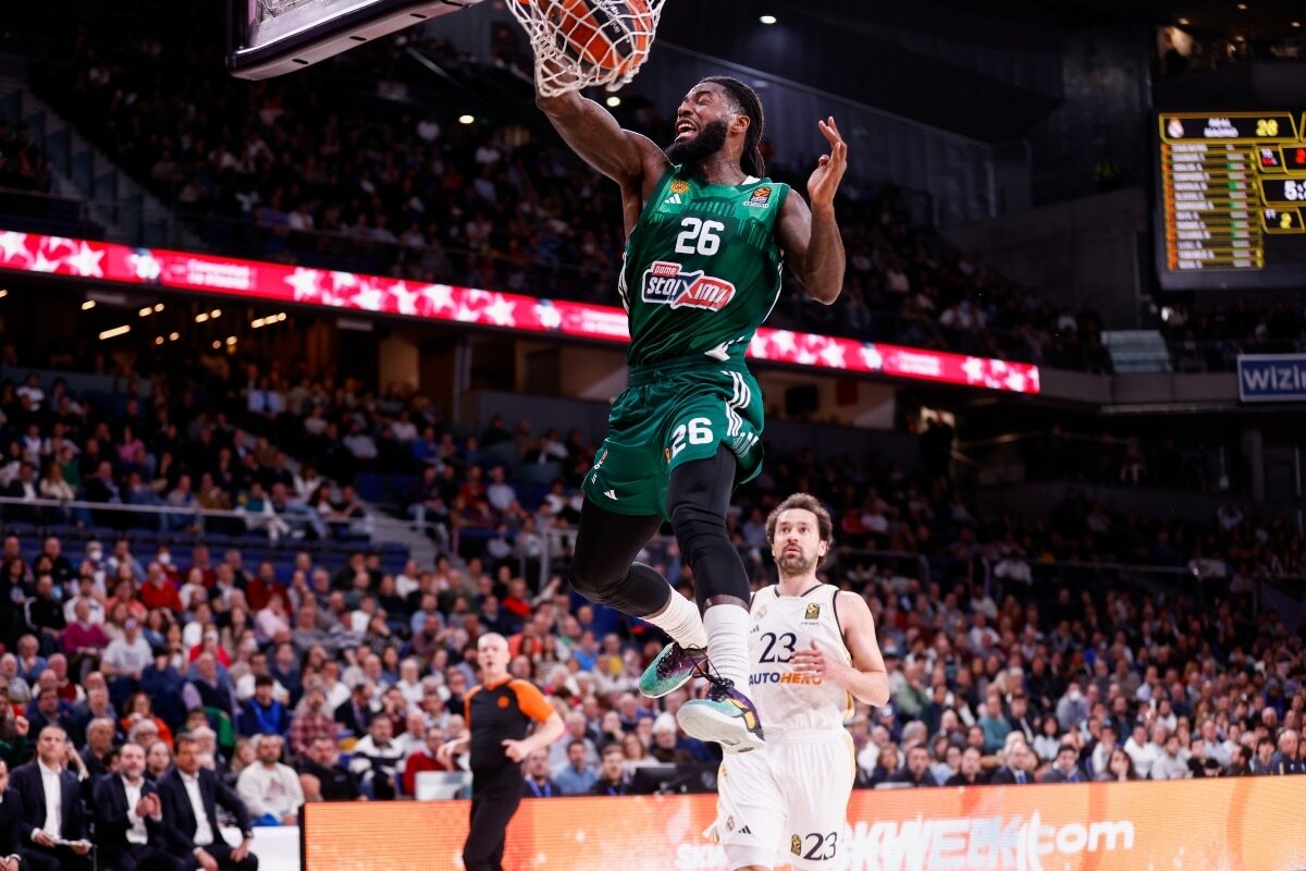 Ρεάλ – Παναθηναϊκός 86-97: Ο βασιλιάς της Ευρώπης επέστρεψε – Της έκλεισε το σπίτι με μυθικούς Σλούκα, Λεσόρ και Ναν