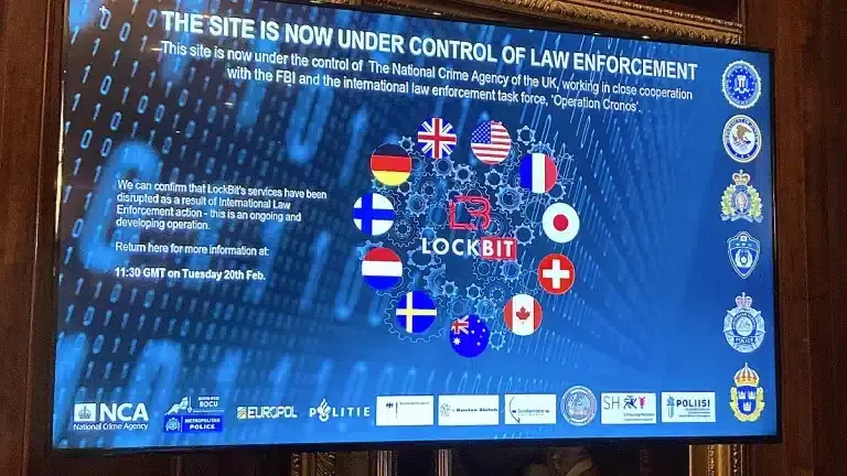Lockbit: Εξαρθρώθηκε η πιο επικίνδυνη ομάδα χάκερ στον κόσμο