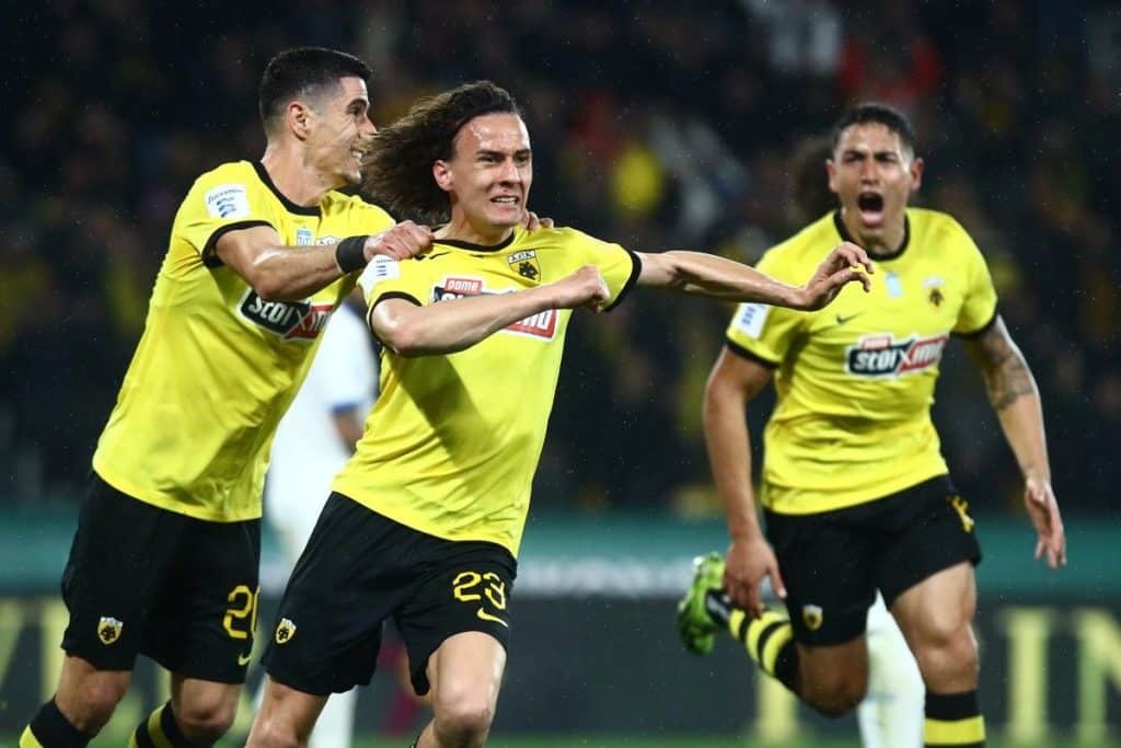 ΑΕΚ-ΠΑΣ Γιάννινα 4-2: O «killer» Πόνσε «υπέγραψε» την ανατροπή [δείτε τα γκολ]