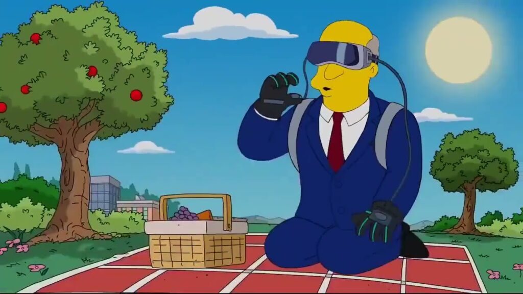 Οι Simpsons προέβλεψαν το Apple Vision Pro πριν από 8 χρόνια [Βίντεο]