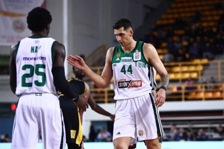 Παναθηναϊκός – ΑΕΚ 79-72: Με τη ψυχή στο στόμα οι Πράσινοι στα ημιτελικά – Κυνήγησε το «θαύμα» η Ένωση