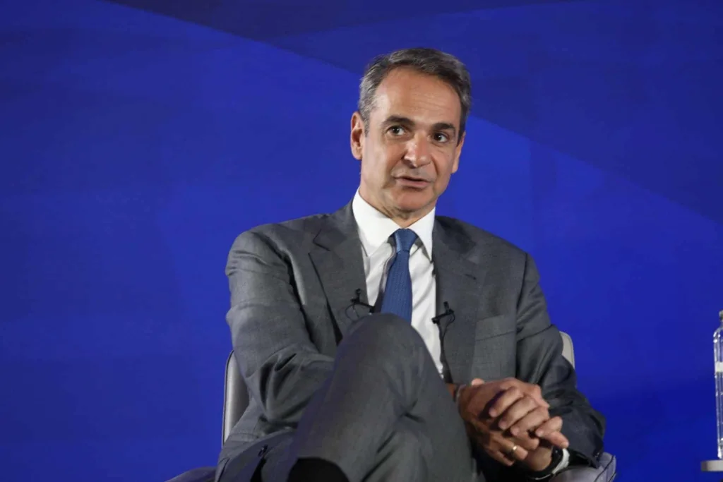 Μητσοτάκης στους αγρότες: Προτεραιότητα η στήριξη της ανταγωνιστικότητας του πρωτογενούς τομέα