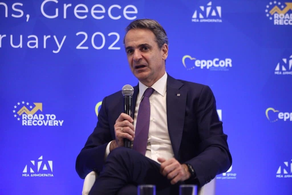 Μητσοτάκης στην εκδήλωση του ΕΛΚ: Στόχος η δημιουργία 20.000 νέων θέσεων εργασίας