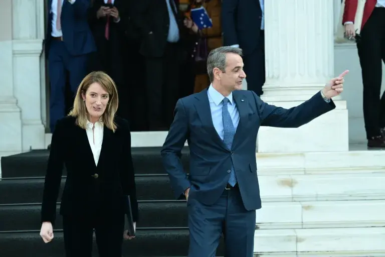 Μέτσολα στο Συνέδριο της ΝΔ: «Η Ελλάδα αποτελεί κρίσιμο ενεργειακό κόμβο και βασικό πυλώνα της ευρωπ