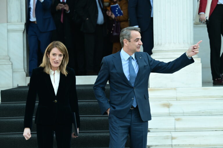 Μητσοτάκης: Πιο ισχυρό από ποτέ το κράτος δικαίου – Μέτσολα: Σημαντικά βήματα στην Ελλάδα υπέρ της διαφάνειας