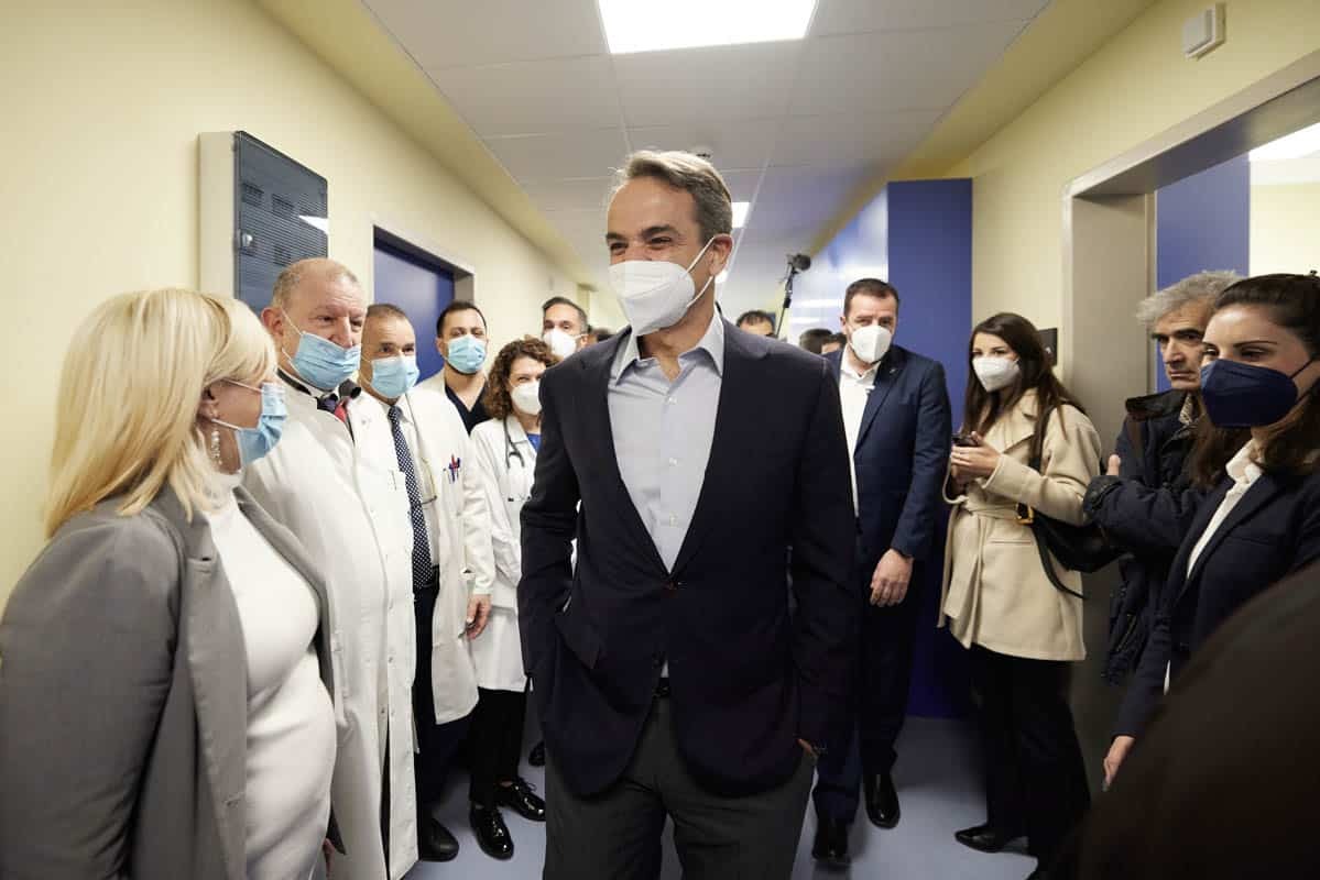 Κυριάκος Μητσοτάκης