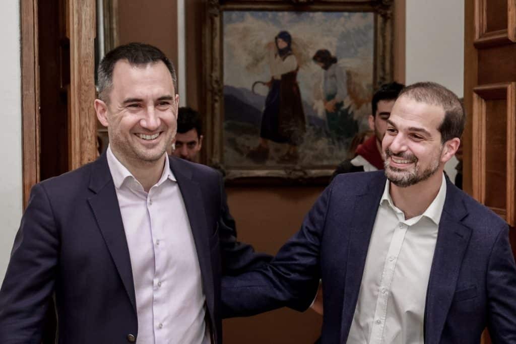 Νέα Αριστερά: Υπεύθυνος Πολιτικού Σχεδιασμού ο Σακελλαρίδης – Το τετ α τετ με τον Χαρίτση