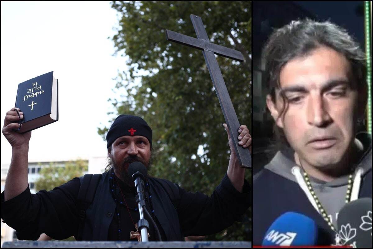 Κορινθία: Τα παίρνει πίσω ο Μανώλης για τον ρασοφόρο Κλεομένη – Τι ισχυρίζεται για τον πατέρα της εγγονής του [βίντεο]