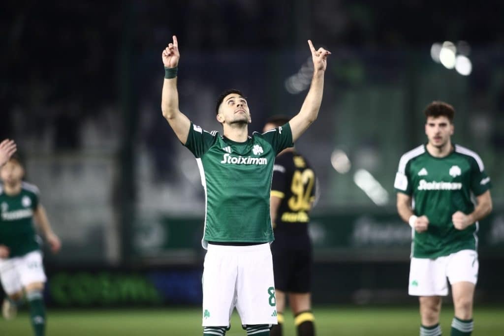 Επέστρεψε στις νίκες ο Παναθηναϊκός - 2-0 τον Άρη και -3 από την κορυφή