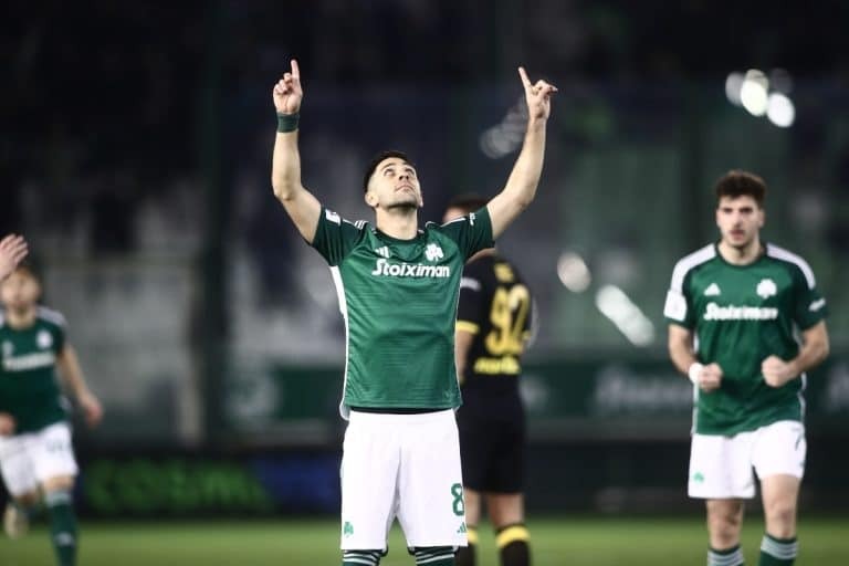 Επέστρεψε στις νίκες ο Παναθηναϊκός - 2-0 τον Άρη και -3 από την κορυφή