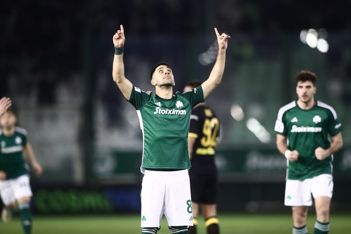 Επέστρεψε στις νίκες ο Παναθηναϊκός - 2-0 τον Άρη και -3 από την κορυφή