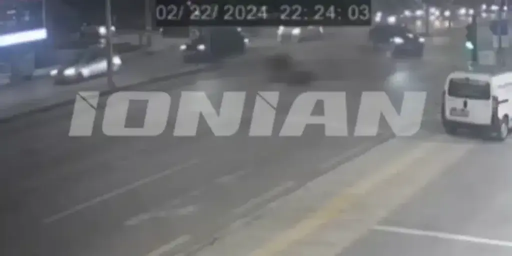 Πάτρα: Σοκάρει το βίντεο-ντοκουμέντο από το θανατηφόρο τροχαίο