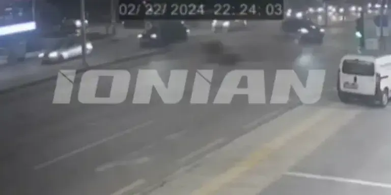 Πάτρα: Σοκάρει το βίντεο-ντοκουμέντο από το θανατηφόρο τροχαίο