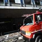 Φωτιά σε εγκαταλελειμμένο κτήριο στην Κουμουνδούρου