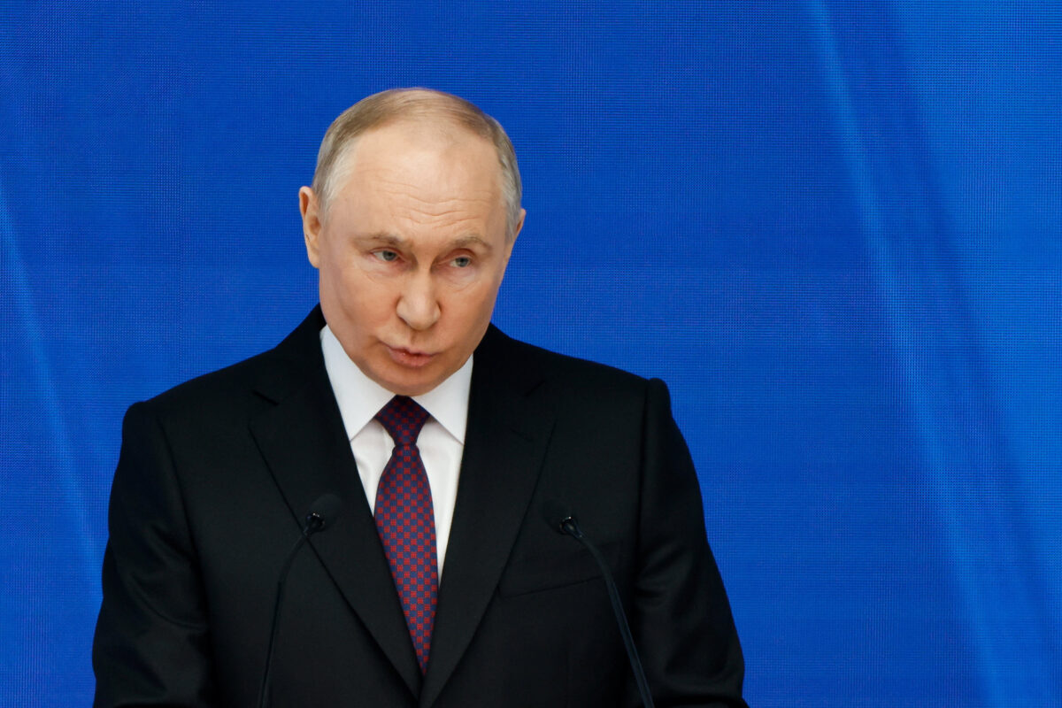 Πούτιν πυρηνικά