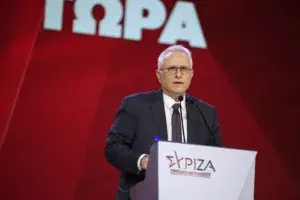 Ραγκούσης: Αποδοκιμάστηκε στο συνέδριο του ΣΥΡΙΖΑ