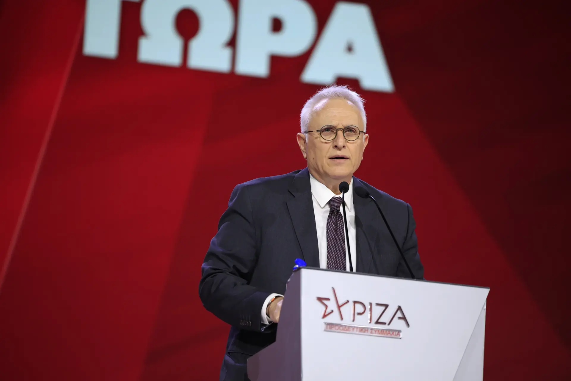 Ραγκούσης: Αποδοκιμάστηκε στο συνέδριο του ΣΥΡΙΖΑ