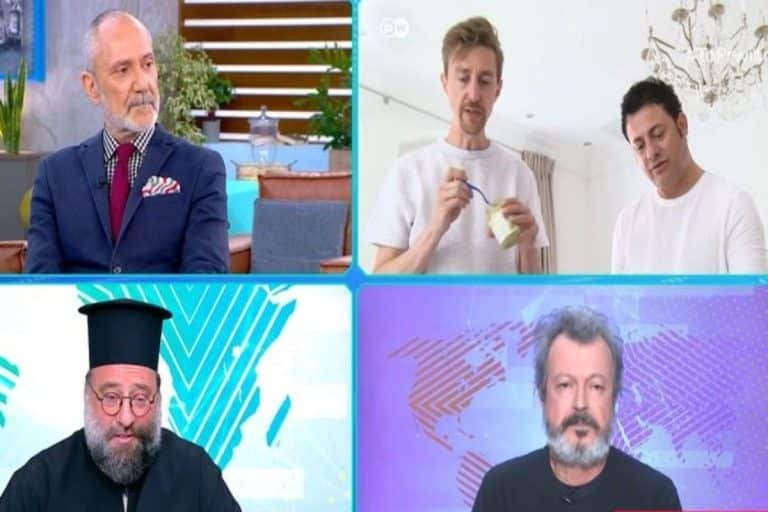 Πρωινό: «Σφάχτηκαν» στον αέρα Τατσόπουλος, Βαλλιανάτος και ο πάτερ Σεραφείμ – «Μας είπατε και μπ@ρντέλο – Παραιτηθείτε»