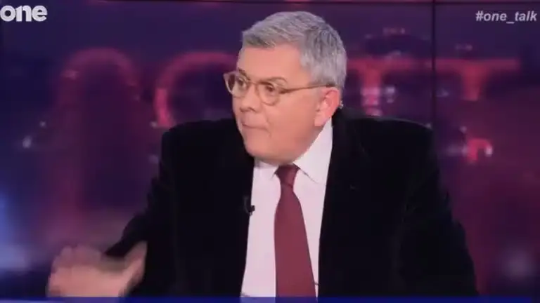 Πάνος Βλάχος: Αποχώρησε έξαλλος από την εκπομπή του Τάκη Χατζή – «Τι είναι εδώ δηλαδή; Κ@λ@χανείο είναι;»