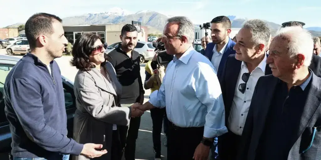 ΤΕΡΝΑ: Πάνω από 30% η πρόοδος κατασκευής του νέου Διεθνούς Αερολιμένα Ηρακλείου Κρήτης