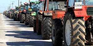 Αγροτικά μπλόκα