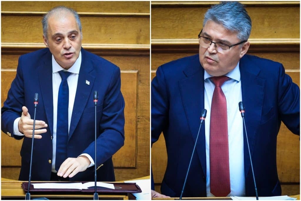 Βουλή: Άγριος καυγάς ανάμεσα σε Ελληνική Λύση και «Νίκη» για τα ομόφυλα ζευγάρια