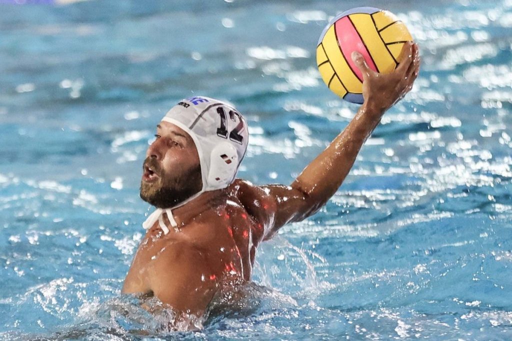 Πόλο – Ελλάδα – Γαλλία 13-12: Με «οβίδα» του Βλαχόπουλου στα προημιτελικά του Παγκοσμίου
